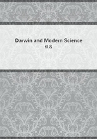 Darwin and Modern Science在线阅读