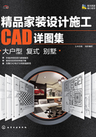 精品家装设计施工CAD详图集·大户型　复式　别墅