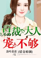 娇妻难驯:总裁大人宠不够