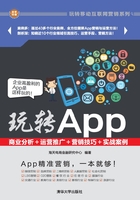 玩转App：商业分析＋运营推广＋营销技巧＋实战案例