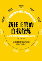 新任主管自我修煉：從業(yè)績英雄到卓越管理者成功轉(zhuǎn)型在線閱讀
