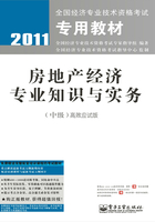 房地产经济专业知识与实务（中级）高效应试版在线阅读