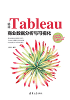 精通Tableau商业数据分析与可视化在线阅读