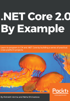 .NET Core 2.0 By Example在线阅读