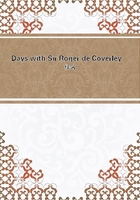 Days with Sir Roger de Coverley在線閱讀