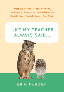 Like My Teacher Always Said…