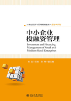 中小企業(yè)投融資管理在線閱讀