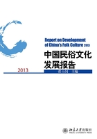 中国民俗文化发展报告2013在线阅读