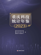 重庆科技统计年鉴（2023）