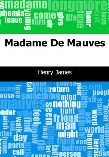 Madame De Mauves