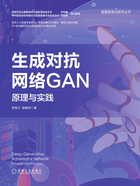 生成对抗网络GAN：原理与实践在线阅读