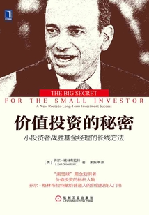 價值投資的秘密：小投資者戰勝基金經理的長線方法