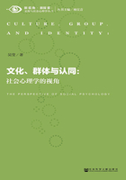 文化、群体与认同：社会心理学的视角（新视角﹒新探索：文化与社会心理学丛书）在线阅读