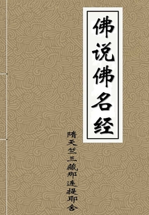 佛說佛名經