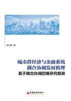 城市群经济与金融系统耦合协调发展机理在线阅读