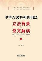 中华人民共和国刑法立法背景与条文解读(上册)在线阅读