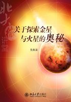 关于探索金星与火星的奥秘在线阅读