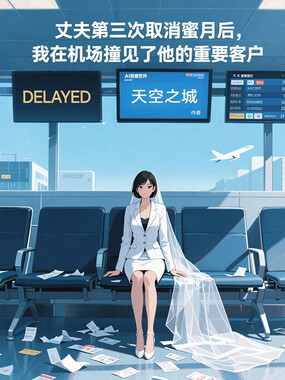 丈夫第三次取消蜜月后，我在机场撞见了他的重要客户在线阅读
