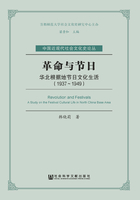 革命与节日：华北根据地节日文化生活（1937～1949）