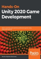 Hands-On Unity 2020 Game Development在线阅读