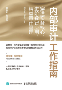 內部審計工作指南：穿透實務核心，進階數智應用，精益審計管理