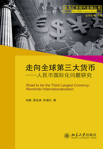 走向全球第3大貨幣:人民幣國際化問題研究