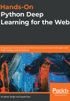 Hands-On Python Deep Learning for the Web