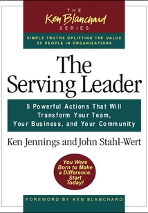 The Serving Leader-服務(wù)中的領(lǐng)導(dǎo)者 (英文原版)