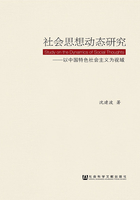 社会思想动态研究：以中国特色社会主义为视域在线阅读