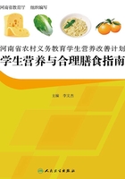 河南省农村义务教育学生营养改善计划：学生营养与合理膳食指南在线阅读