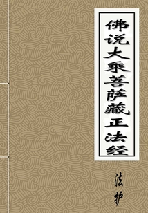 佛說大乘菩薩藏正法經卷第一