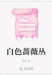 白色薔薇叢