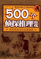 500个侦探推理游戏