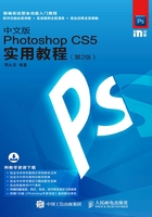 中文版Photoshop CS5实用教程（第2版）在线阅读