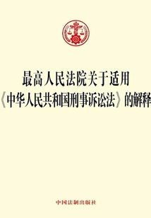 最高人民法院關(guān)于適用《中華人民共和國(guó)刑事訴訟法》的解釋(2013年版)