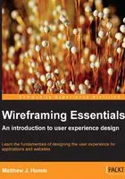 Wireframing Essentials在线阅读