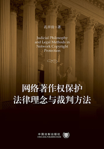 网络著作权保护法律理念与裁判方法