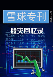 雪球專刊第119期：股災回憶錄