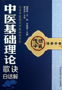 中醫(yī)基礎(chǔ)理論歌訣白話解