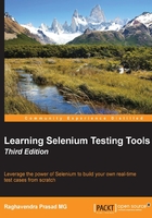 Learning Selenium Testing Tools（Third Edition）在线阅读