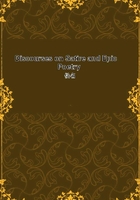 Discourses on Satire and Epic Poetry在線閱讀