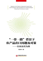 “一带一路”背景下农产品出口问题及对策：以河南省为例