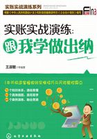 实账实战演练：跟我学做出纳