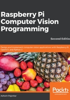 Raspberry Pi Computer Vision Programming在线阅读