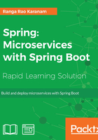 Spring：Microservices with Spring Boot