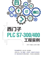 西门子PLC S7-300/400工程实例