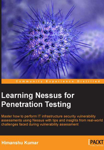 Learning Nessus for Penetration Testing
