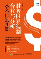 财务报表编制、合并与分析从入门到实践