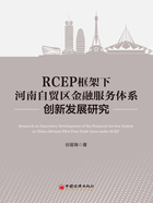 RCEP框架下河南自贸区金融服务体系创新发展研究在线阅读