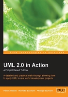 UML 2.0 in Action: A project/based tutorial在线阅读